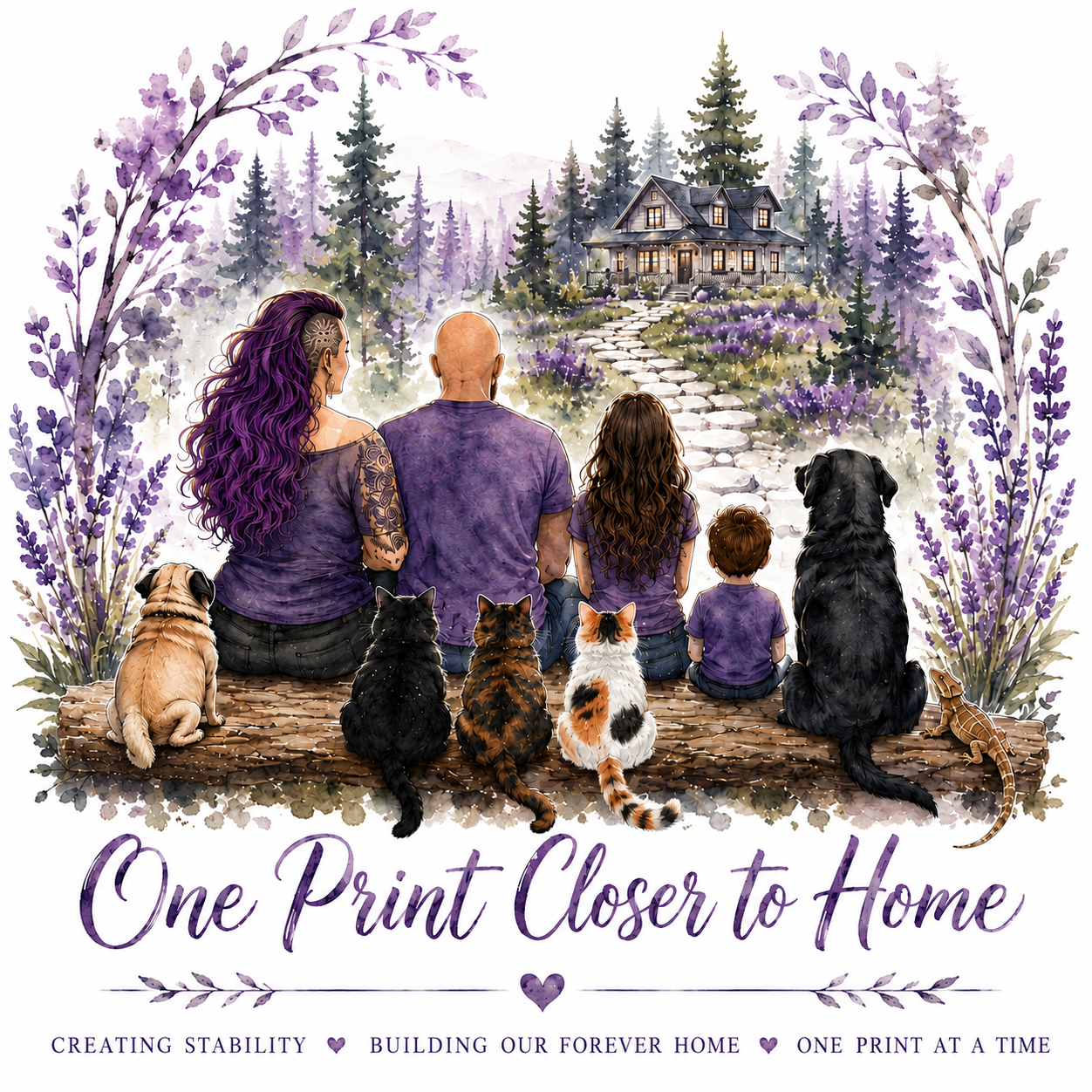 One Print Closer to Home