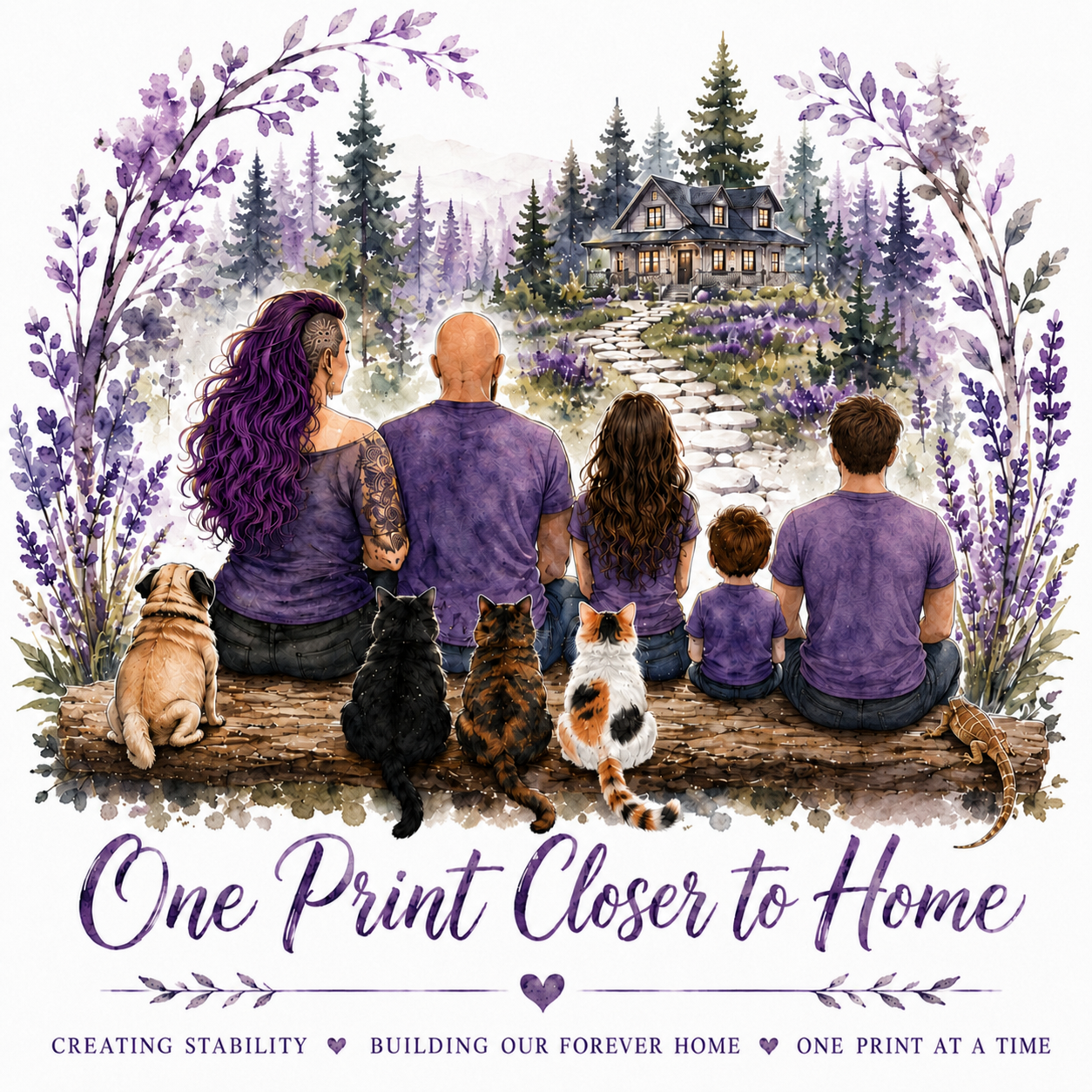 One Print Closer to Home